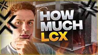 How Much LCX Is Needed 🤔