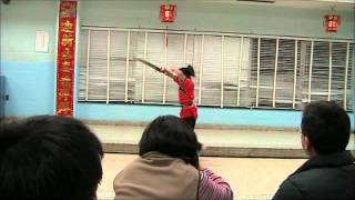 2012 NIH CSSA 龙年春节晚会 武术表演