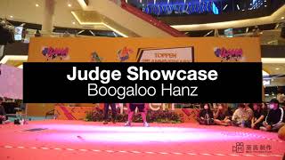 Toppen 2nd Anniversary Judge Showcase | Boogaloo Hanz | Moo Production