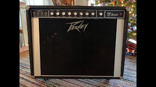 1970s Peavey Classic 212 50W Tube (For Sale)