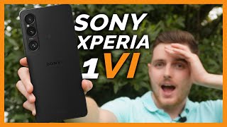 Sony Xperia 1 VI : Il est là, il est beau, c'est une dinguerie !