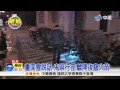 【中視新聞】疑縱火燒警車 法男遭限制居住.出境 20150321