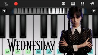 Lady Gaga - Bloody Mary | Wednesday | Perfect Piano | Basic Piano