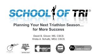 Planning Your Next Triathlon Season for More Success (Webinar Recording)