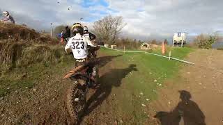 My first enduro. Isle of Man knock froy 12/11/22 (part 1)