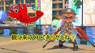 【プラベ】デュアルスイーパー極めたいでス(*'▽')【スプラトゥーン3】