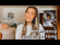 i had an emergency appendectomy... STORYTIME