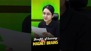 Magnet Brains Se Padhne Ke Fayde🤩  #ytshorts #magnetbrains