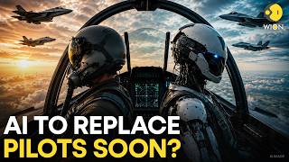 Can AI Replace Pilots? Experimental Test Sparks Debate Over Future of Pilots | WION Originals