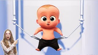 Baby Boss - Dance Monkey (cute funny baby) | (Babycorp Music Video) | Baby Cartoon