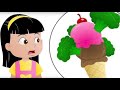 Do you like Broccoli Ice Cream? Super simple song with ZiSy | ZiSy Stories