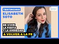 Testimonio de conversion 👉De vivir la fiesta y la ansiedad a volver a la fe