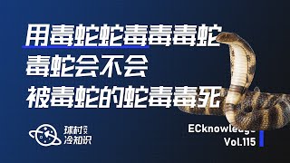 用毒蛇蛇毒毒毒蛇，毒蛇会不会被毒蛇的蛇毒毒死？