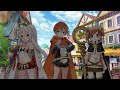 【きららファンタジア】うらら迷路帖 ナイト 千矢（c.v. 原田彩楓さん）メモリアルクエスト【フルボイス】