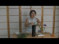 ikebana freestyle demo