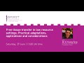 BFIRST Webinar: Free tissue transfer in low resource settings