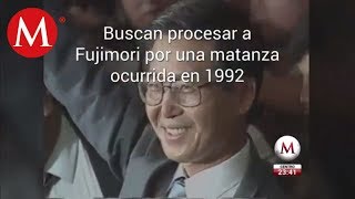 Alberto Fujimori será procesado por una matanza de 1992