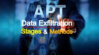 APT Attack| DATA EXFILTRATION STAGES| Data Exfiltration METHODS |Advanced Persistent Threats,Infosec