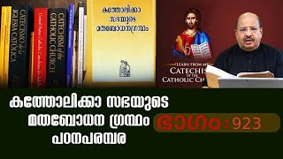 923- കിഴക്കിന്റെ വെളിച്ചം ഒരു സൂക്ഷ്മദർശനം Part -25-ORIENTALE LUMEN-ശ്ലൈഹിക ലേഖനം-പോപ്പ് ജോൺ പോൾ