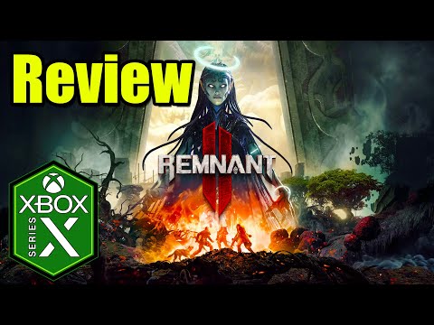 Remnant 2 Xbox Series X Gameplay Review [Optimized] [120fps] [Xbox Game Pass]