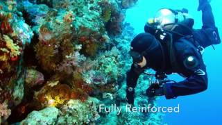 Rofos Drysuit in Red Sea