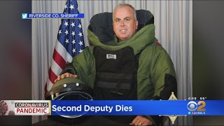 Second Riverside County Sheriff's Deputy Dies Of Coronavirus