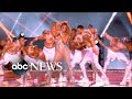 Music sales spike after J.Lo, Shakira’s Super Bowl performances | ABC News