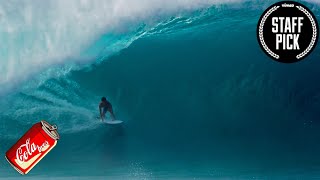 Griffin Colapinto gets BIGGEST BARREL of his LIFE