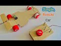 How to make simple remote control car ￼