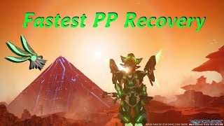 [PSO2 NGS]  Fastest PP Recovery Comparison