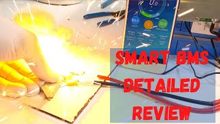 Smart BMS tested and explained. LiFePo4 battery DIY. Beginners friendly.