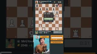 Double Knight Checkmate Vs NM #catur #chess #chessgame