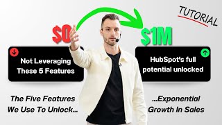 5 Game Changing Hubspot Features... That You Probably Didn't Know Existed (Tutorial)