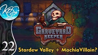 Graveyard Keeper Ep 22: 想像力のための書き込み - (アルファ) 初見 - プレイしてみましょう、ゲームプレイ