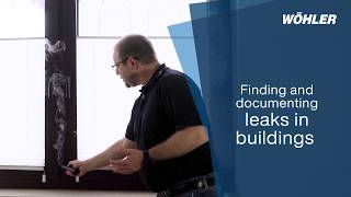 Professional leakage detection made easy: Finding and documenting leaks in buildings