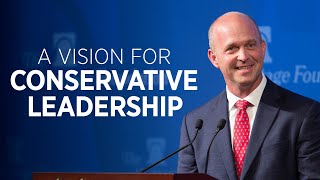A Vision for Conservative Leadership: Heritage's Next President, Dr. Kevin Roberts