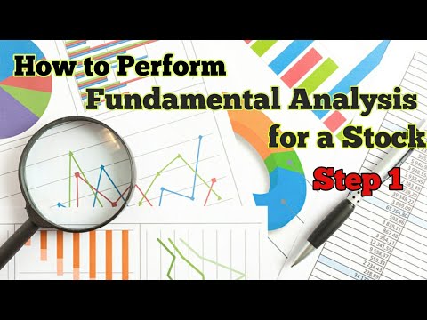 Basics Of Fundamental Analysis | How To Perform Fundamental Analysis ...