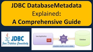 JDBC DatabaseMetadata Explained: A Comprehensive Guide