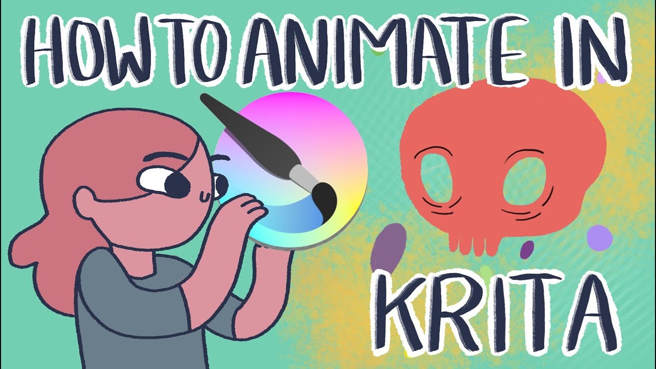 FREE 2D Animation Software / How To Animate In Krita! - YouTube