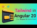 Angular 20 + Tailwind CSS Setup | Quick Installation Guide (Step by Step)