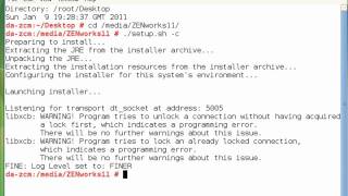 ZCM: Installing to a SQL2008 database