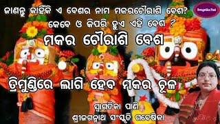 Makara Sankranti ମକର ଚୌରାଶି ବେଶରେ ଶ୍ରୀଜୀଉ l Makara Chaurashi Besha of Lord Jagannath @Srimandir,Puri