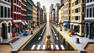 I Built A Huge Lego City!