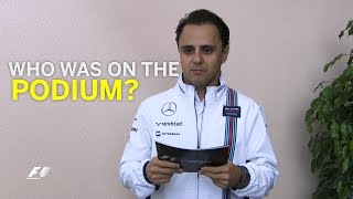 Grill The Grid - Felipe Massa