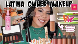 ✨GRWM✨USING LATINA OWNED MAKEUP || REINA REBELDE, ALAMAR COSMETICS , VIVE COSMETICS, \u0026 MORE!