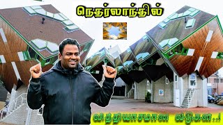 A visit to amazing Cube houses in Netherlands | Tamil Vlog | Netherlands Tamilan