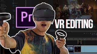 Edit VR Video with Oculus Rift S in Premiere Pro and After Effects - the CORRECT and FUN way ✨