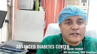 What should a diabetic do if he gets COVID infection?