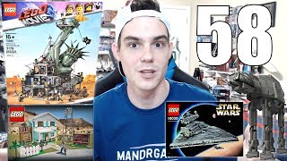 RARE LEGO Movie 2 Set EARLY! LEGO Call of Duty! My 1st LEGO Star Wars Set! | ASK MandRproductions 58