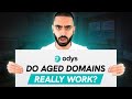 From Zero to Hero: Do Aged Domains Really Work? | ODYS Series